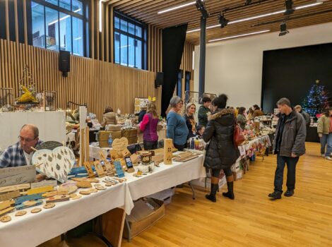 INSCRIPTIONS AU MARCHE DE NOEL OUVERTES