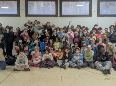 ÉTABLISSEMENT SCOLAIRE | REMISE DES PERMIS INTERNET A L’ECOLE DARANTASIA