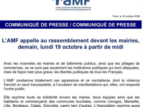 RASSEMBLEMENT RÉPUBLICAIN DEVANT L’HÔTEL DE VILLE – LUNDI 19 OCTOBRE À 12H00