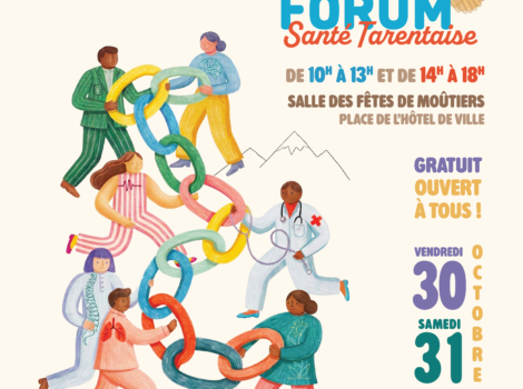 FORUM SANTÉ TARENTAISE : TOUS LES MAILLONS POUR UNE SANTÉ SOLIDE !